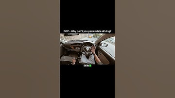Driver ❌ Experienced Driver ✅ #driving #car #pov #automobile #motivation #skills #experience #shorts