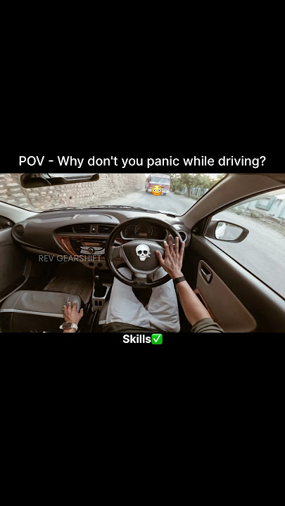 Driver ❌ Experienced Driver ✅ #driving #car #pov #automobile #motivation #skills #experience #shorts
