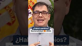 Habrá Cambios En Los Requisitos Para Solicitar La Nacionalidad Española En 2026?