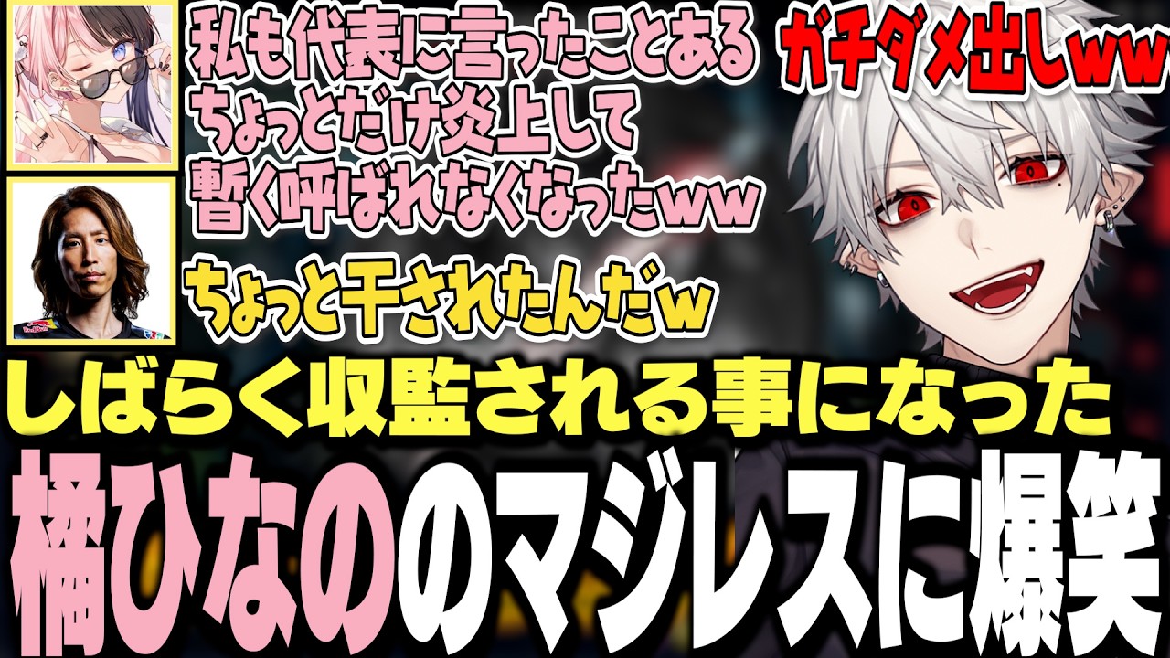 【面白まとめ】橘ひなののマジレスに爆笑する葛葉達ｗｗｗ【にじさんじ/切り抜き】