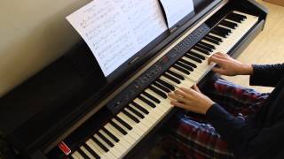 Joe Hisaishi - One Summer's Day (from Spirited Away) - Piano cover chords