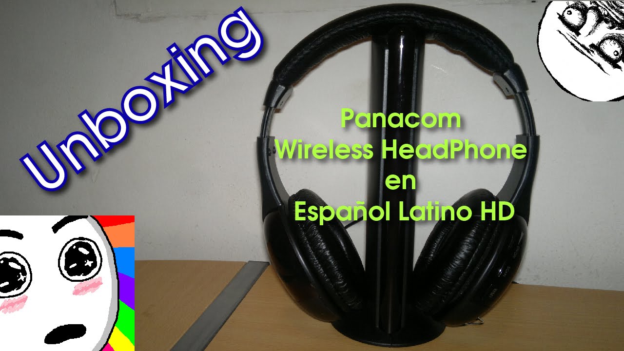 Unboxing Wireless HeadPhone en Español Latino HD YouTube
