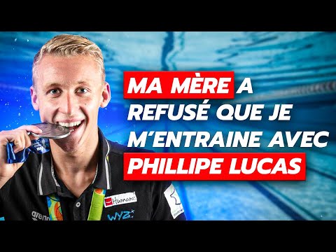 Marc-Antoine - Champion du monde de natation en eau libre