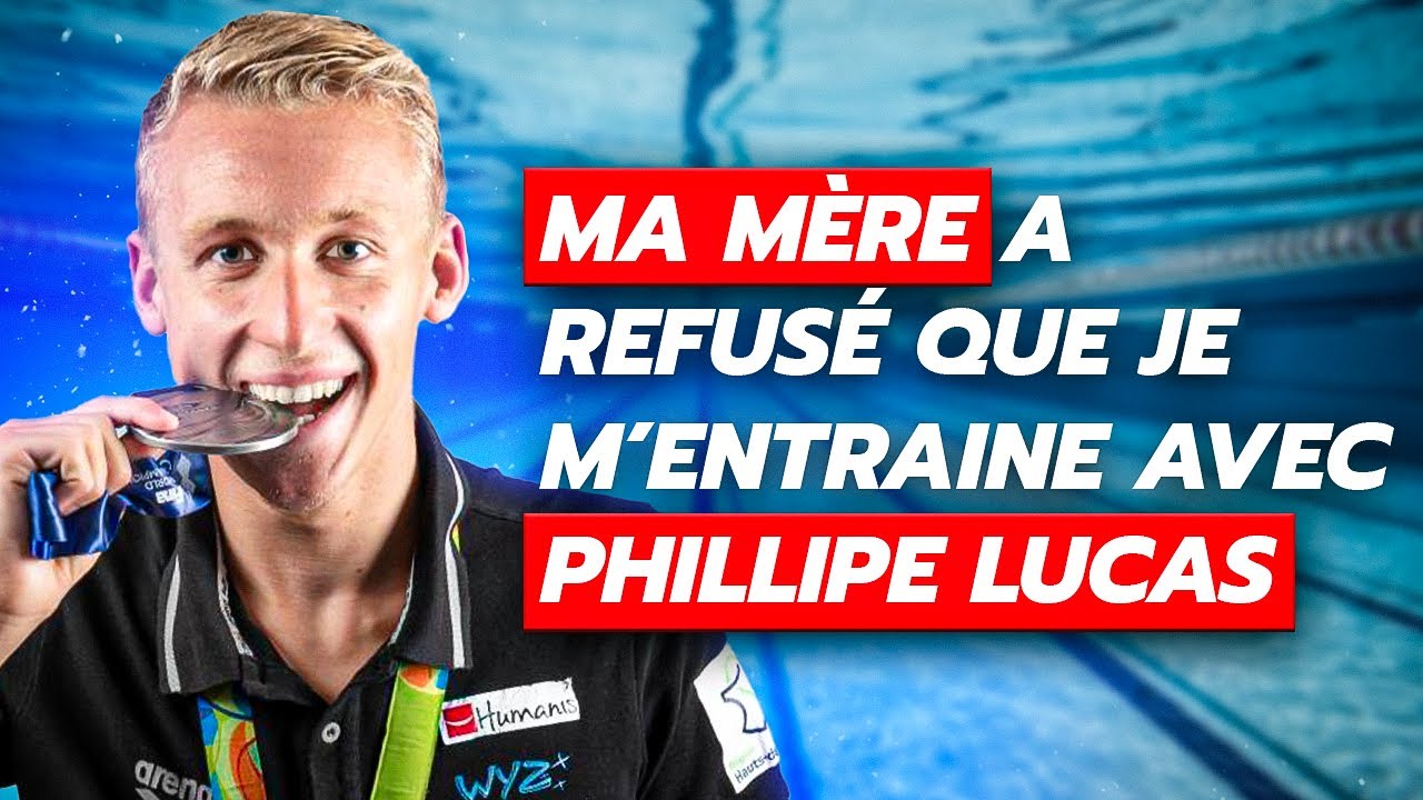 Marc-Antoine - Champion du monde de natation en eau libre