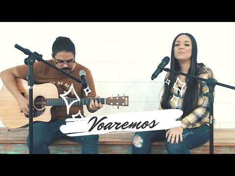 Voaremos - No Santuário & Jessé Lucas | Cover by Juliano Son e Júlia Vitória