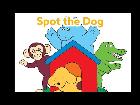 Spot The Dog Complete Collection Series 1, 2 & 3