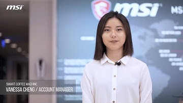 Smart Coffee Machine Solution | MSI