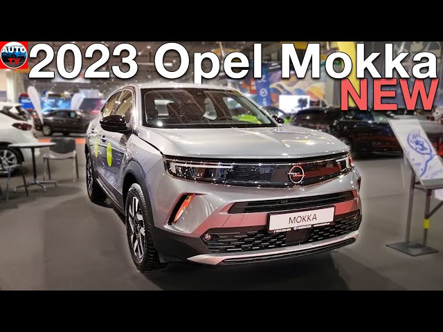 NEW 2023 Opel Mokka - Visual REVIEW interior, exterior 