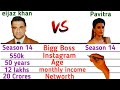 Eijaz khan vs pavitra comparison #biggboss  #eijazkhan #pavitra