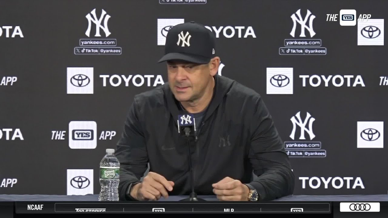 Aaron Boone On Gerrit Cole Yankees Pitching Staff YouTube aaron-boone-on-gerrit-cole-yankees-pitching-staff-youtube