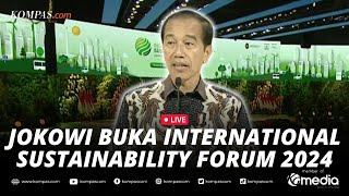 Download lagu 🔴LIVE - Presiden Jokowi Resmikan Pembukaan Indonesia International Sustainability Forum 2024
