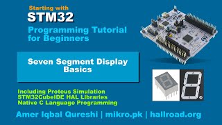 STM32 for Beginners | GPIO using Seven Segment LED Displays | Display Basics