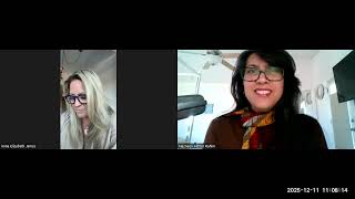 Director Anna Elizabeth James and Nazneen Akhtar Rahim Profile