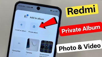 How to Hide Photos and Videos in Redmi Mobile | HyperOS New Features Private Album