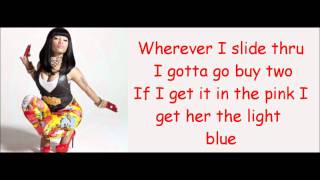Girlfriend Nicki Minaj Lyrics