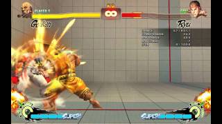Gouken Stylish 100 To 0 Reset Ssfiv Ae