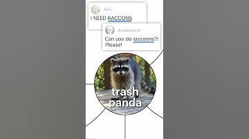 ❤️ Happy Trash Panda-tines Day! ❤️