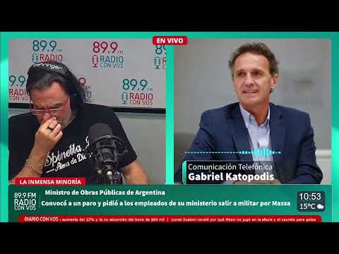 "Se puede mejorar sin destruir", Katopodis tras el paro activo para defender la obra pública