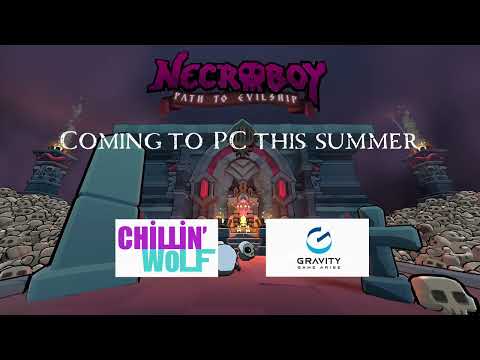 NecroBoy : Path to Evilship - Trailer 2