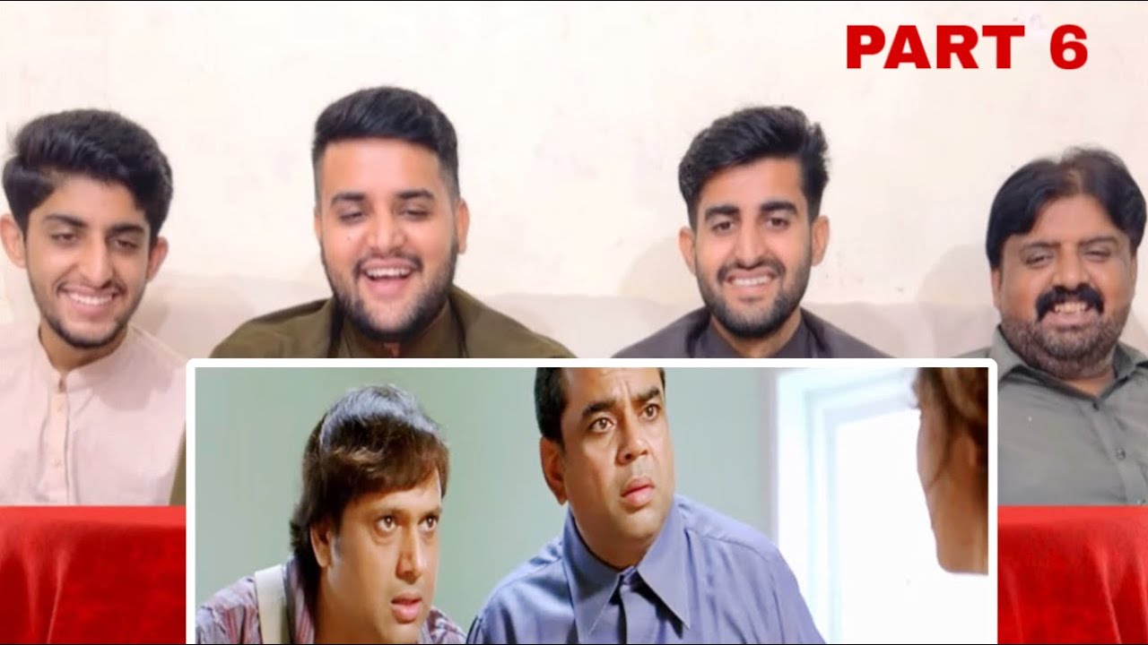 Pakistani Reaction On Bhagam Bhag Movie Scene, PART 6