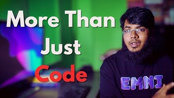 My Journey to Becoming a Developer: More Than Just Code