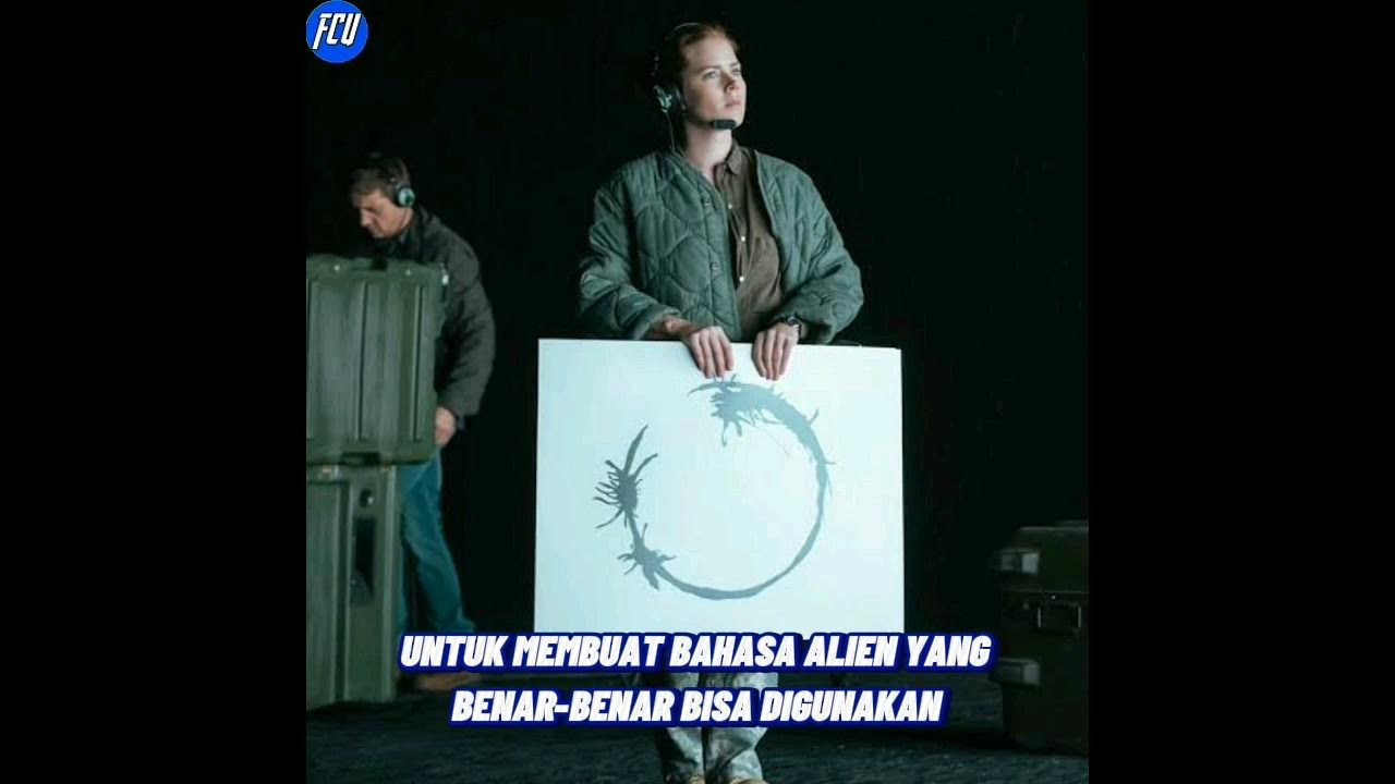 Bahasa Alien Heptapod dalam film Arrival dibuat oleh seorang seniman bernama Martine Bertrand. Bahasa Alien Heptapod dalam film Arrival dibuat oleh seorang seniman bernama Martine Bertrand.