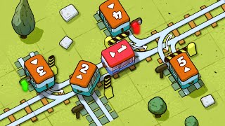 The Legendary Train Puzzle Game Returns! - Railbound 2.0 screenshot 3