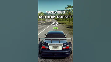 Need For Speed Heat Low Vs Ultra Graphics GTX 1650 