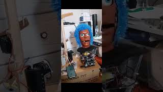 talking head   converting audio to servo movement