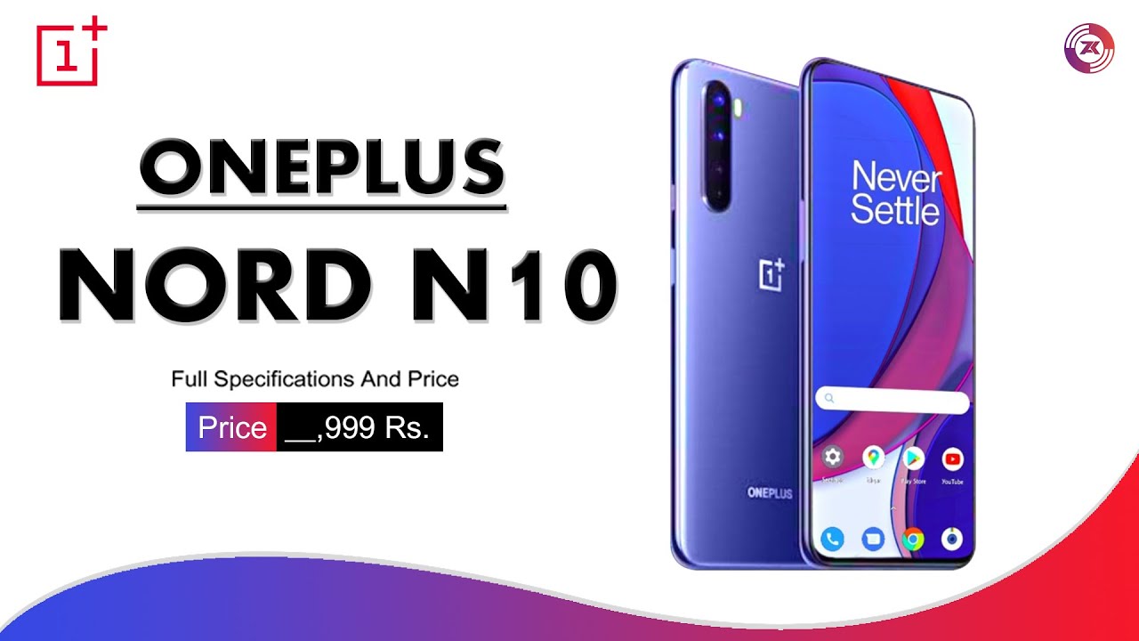 OnePlus Nord N10 | First Look, Specifications And Price ...