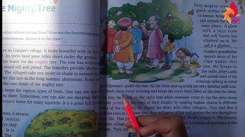 2021 22 CLASS 4 SUBJECT   ENGLISH CHAP 11 THE MIGHTY TREE PART   2