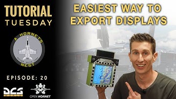 Afl. 20 - DCS-viewports exporteren | Vluchtsimulator