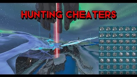 A CHEATERS WORST NIGHTMARE | ARK SURVIVAL ASCENDED | OFFICIAL PVP | BLACKOUT