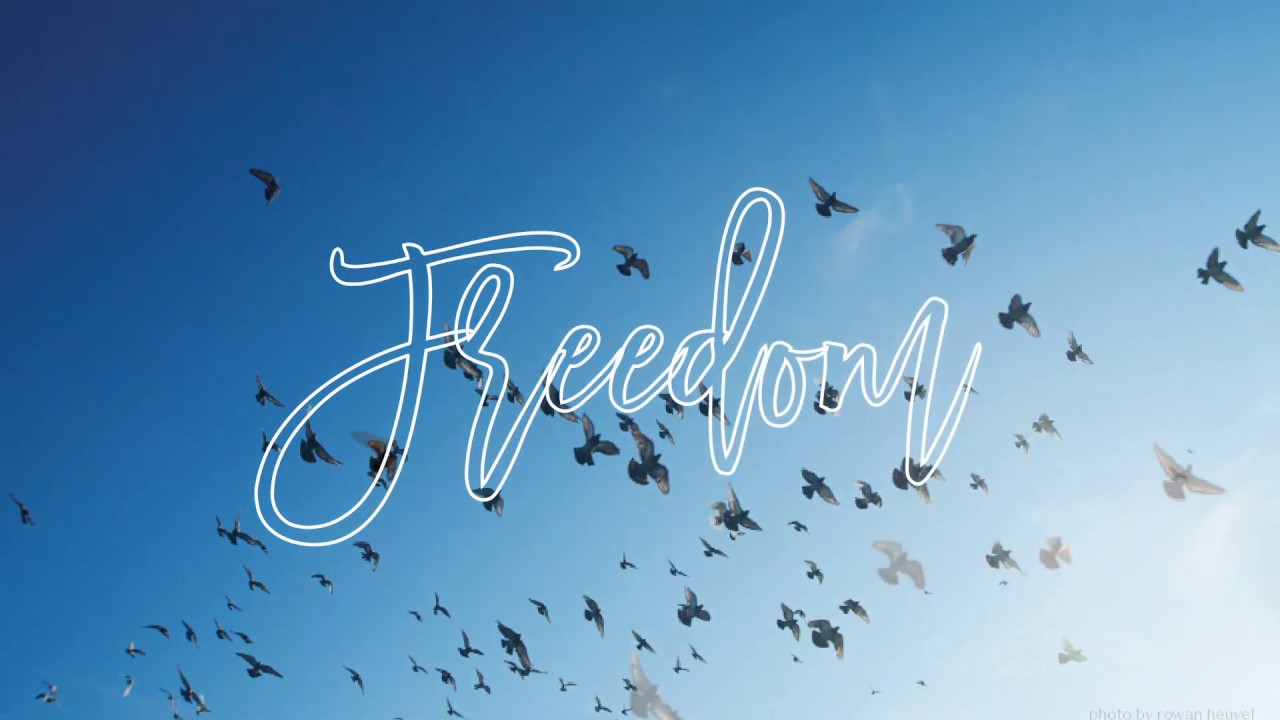 Song of Freedom Lyric Video YouTube