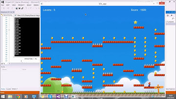 C# game : Super Mario (with SdlDotNet library)