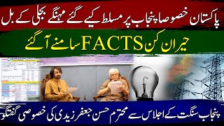 Electricity crisis in Pakistan explained by Hassan Jafar Zaidi at punjabi Sangat Platform|