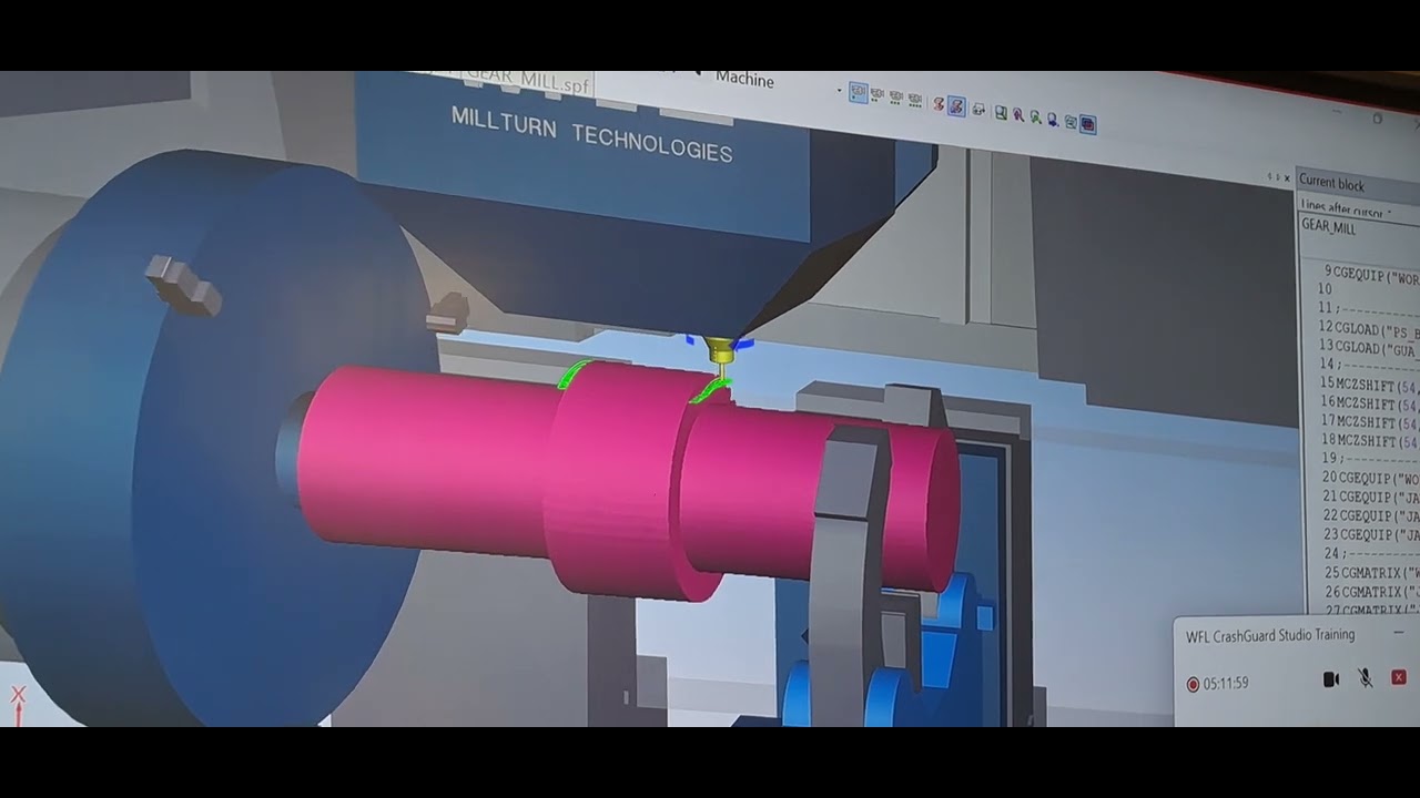 CNC 3D Programming On Millturn Machine. - YouTube