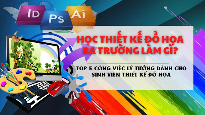 Sinh viên Thiết kế đồ họa ra trường làm gì? Top 5 công việc TRIỆU ĐÔ dành cho Sv thiết kế đồ họa.