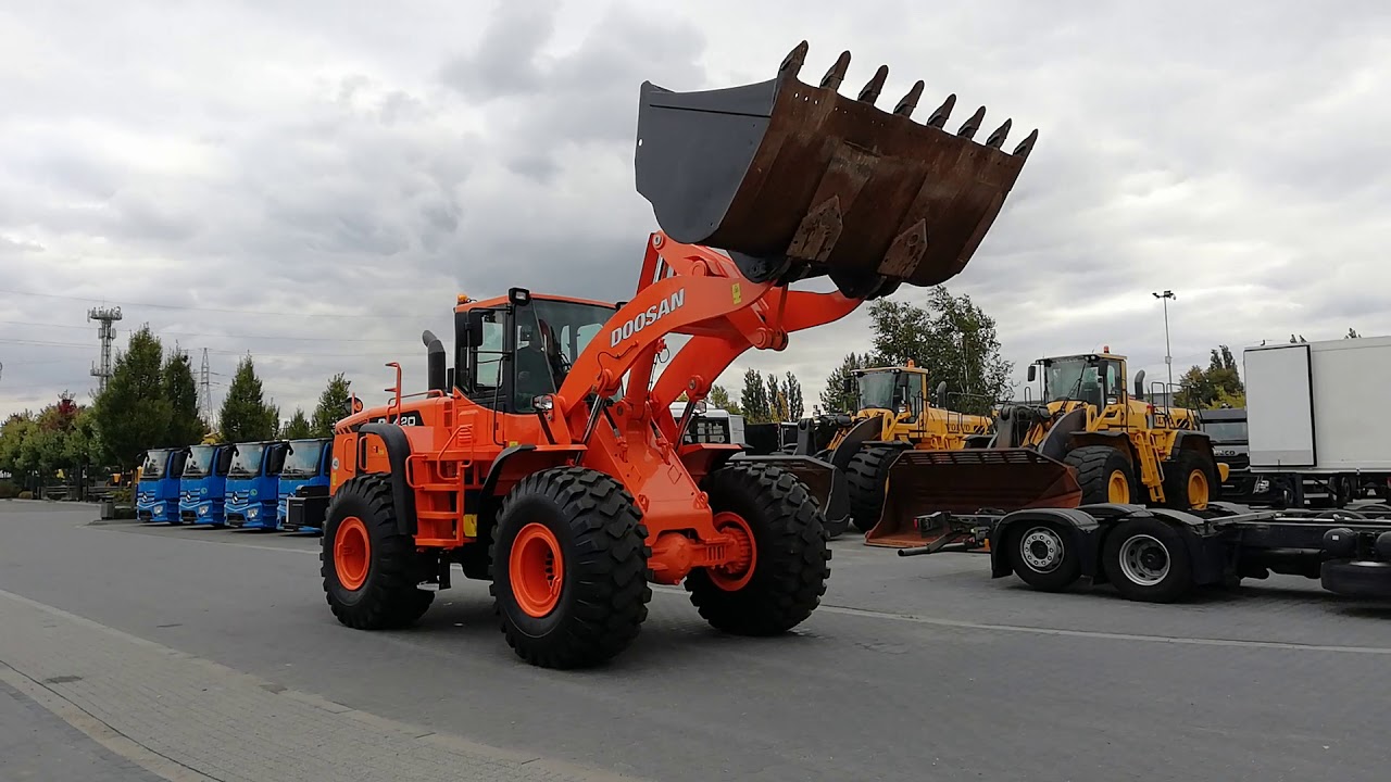 WHEEL LOADER 22,5 T DOOSAN DL 420 PERFECT CONDITION