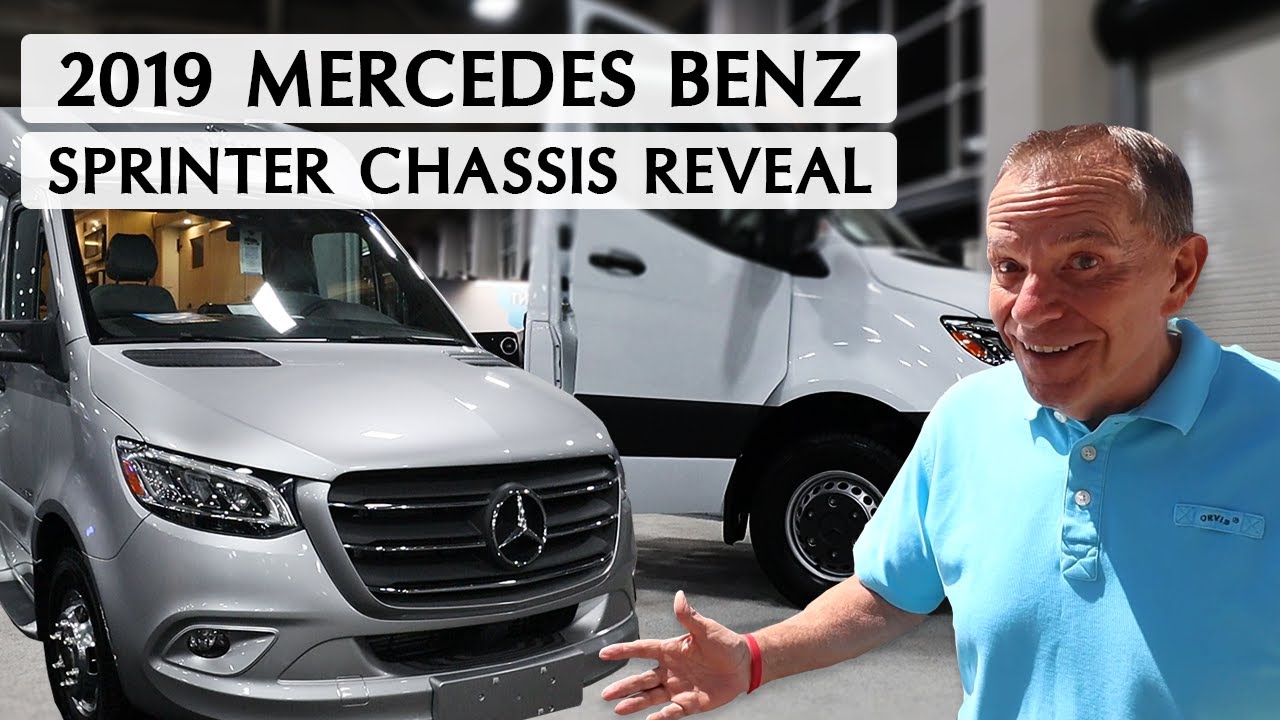 2019 mercedes sprinter rv