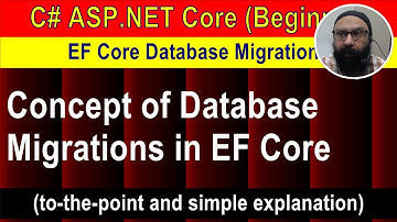 Concept of Database Migration | EF Core Database Migrations (2 min)