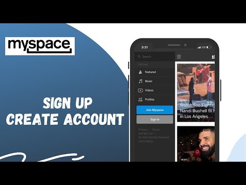 MySpace Sign Up: How To Create New MySpace Account?