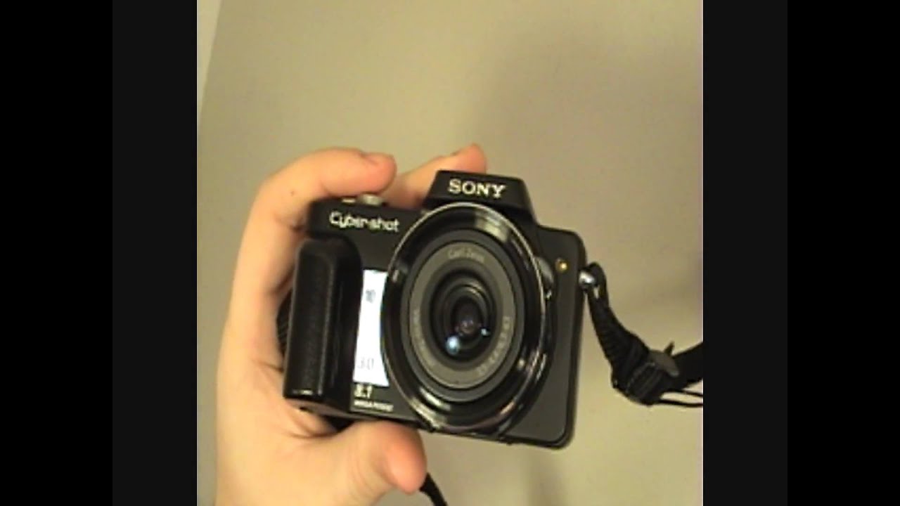 SONY Cybershot DSC H10 review digital camera 1080HD HD high deffinition  photo pictures