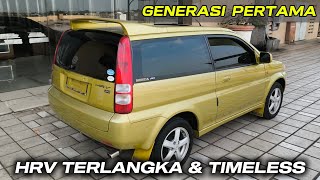 HONDA HRV AWD [GH2] | Generasi Pertama Paling Ikonik!