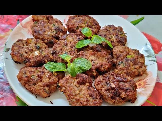 Galouti Kabab Recipe ♥ Lucknow Famouse Galawati Kabab At Home|| Tundey Kabab Style|| Qeeme Ke Kabab | Easy Cook