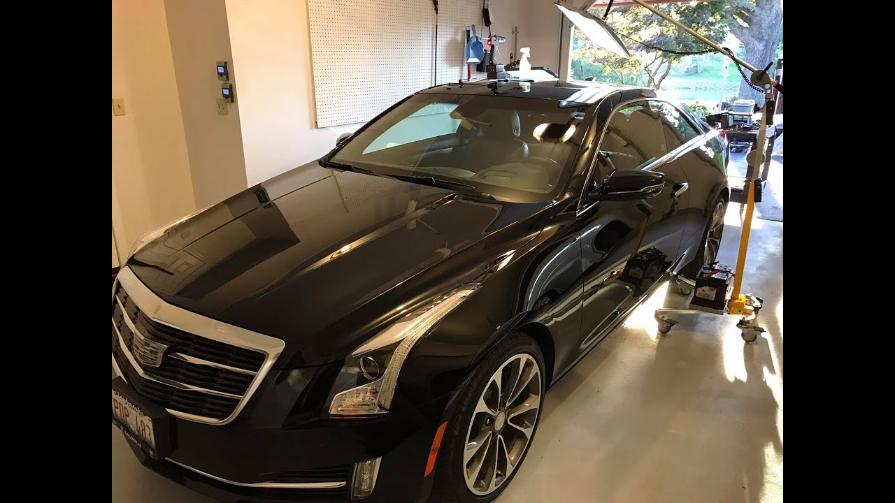 2016 Cadillac ATS Dent Removal | Paintless Dent Repair | Springfield Illinois