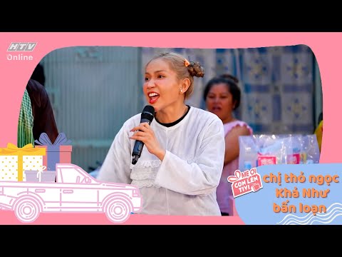 Video #MOCLTV 4| Chị Thỏ Ngọc bấn loạn vì anh Cuội cho 