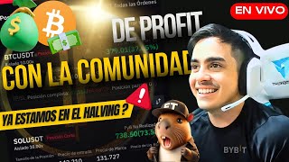 #BITCOIN #MAÑANERO LLENO DE PROFIT!