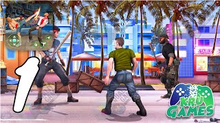Street fighting Hero – King Fighter Games Gameplay #1 All Levels (Android, IOS) screenshot 1
