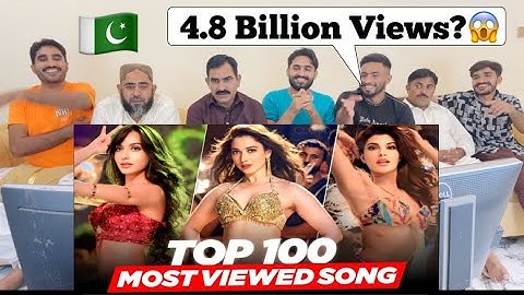 🔥 Top 100 Most Viewed Indian Songs on YouTube 2025 | Biggest Record Hits Ever | CLOBD